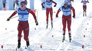 Сделала олимпийскую чемпионку и стала богаче! Лыжница-красавица — 1-я чемпионка главного турнира года в России