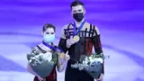 Россия выиграла 1-е золото чемпионата мира по фигурке. Победила пара, ставшая 4-й на чемпионате России