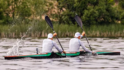Гребля на байдарках и каноэ