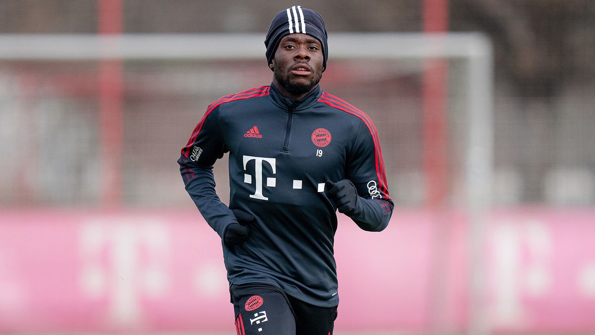 Защитник «Баварии» Альфонсо Дэвис получил серьезную травму