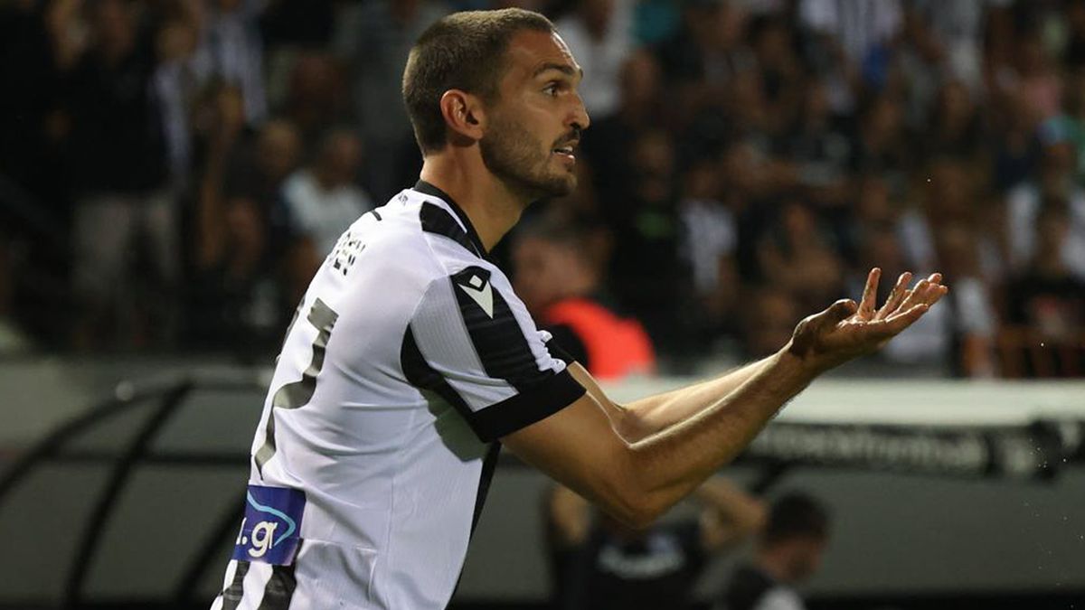 ПАОК с Оздоевым проиграл «Волосу» в чемпионате Греции