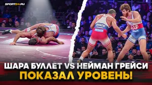 ШАРА БУЛЛЕТ vs НЕЙМАН ГРЕЙСИ: ПОЛНАЯ СХВАТКА / НЕВЕРОЯТНАЯ атмосфера в зале