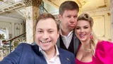 Анна Семенович отреагировала на слухи о романе с Дмитрием Губерниевым. Их сфотографировали целующимися