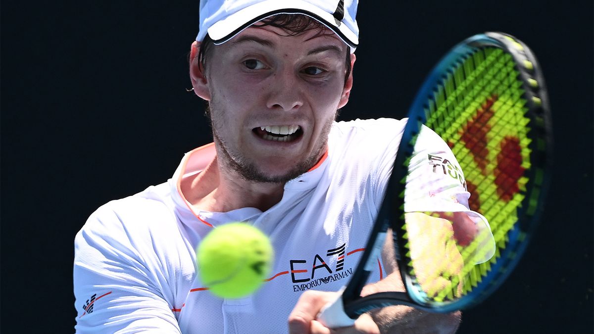 Бублик вышел во 2-й круг турнира в Вене