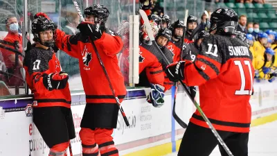 Юниорская сборная Канады по хоккею (U18)
