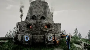 Как запустить генератор и починить печи в мастерской Килнден в Crimson Desert