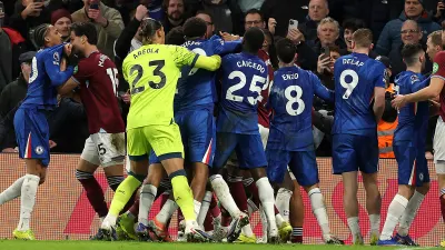 ФК Челси Лондон, ФК Вест Хэм Лондон