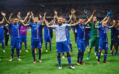 Сборная Исландии по футболу