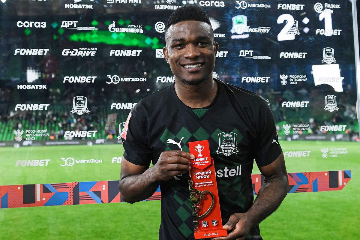 Кордоба побил личный рекорд по гол+пас за сезон в РПЛ