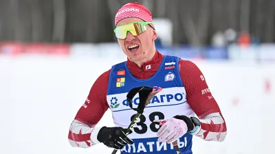 Александр Большунов