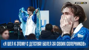 Михаил Шайдоров — интервью олимпийского чемпиона / Олимпиада 2026