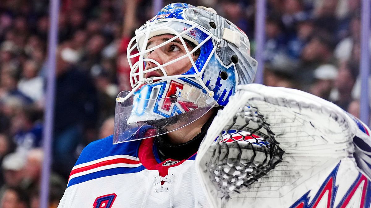 33 сэйва Шестеркина помогли «Рейнджерс» обыграть «Эдмонтон»