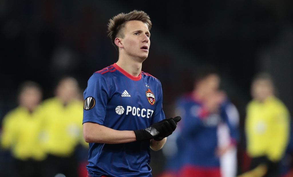 Головин: Когда я был в ЦСКА, думал: Почему мне так не повезло, что я с ними