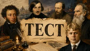 Тест: вставьте пропущенное слово в известных стихотворениях русских классиков 