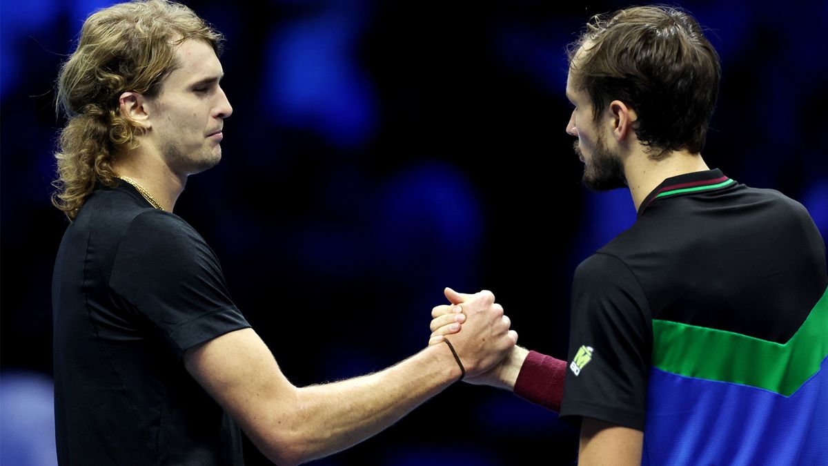 Медведев попал в четверть к Звереву на «Мастерсе» в Майами, Рублев — к Синнеру, Хачанов — к Алькарасу