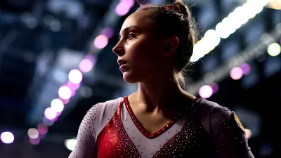 Спортивная гимнастика