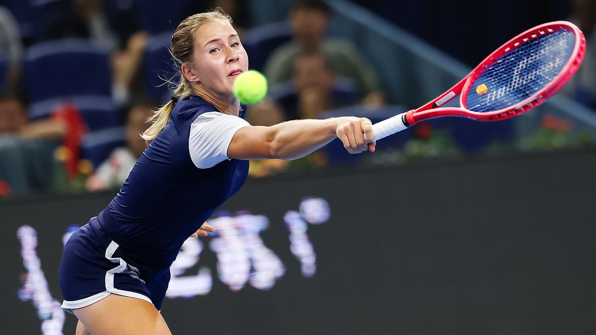 Захарова вышла во второй круг «тысячника» в Майами, где сыграет с Калинской