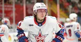 СКА подписал контракт на один год с Ларионовым‑младшим