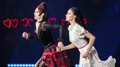 Евгения Медведева, Алина Загитова