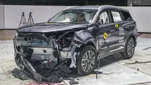 Три популярных в России кроссовера Chery пошли краш-тест: не все так однозначно