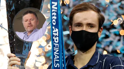 Евгений Кафельников, Даниил Медведев