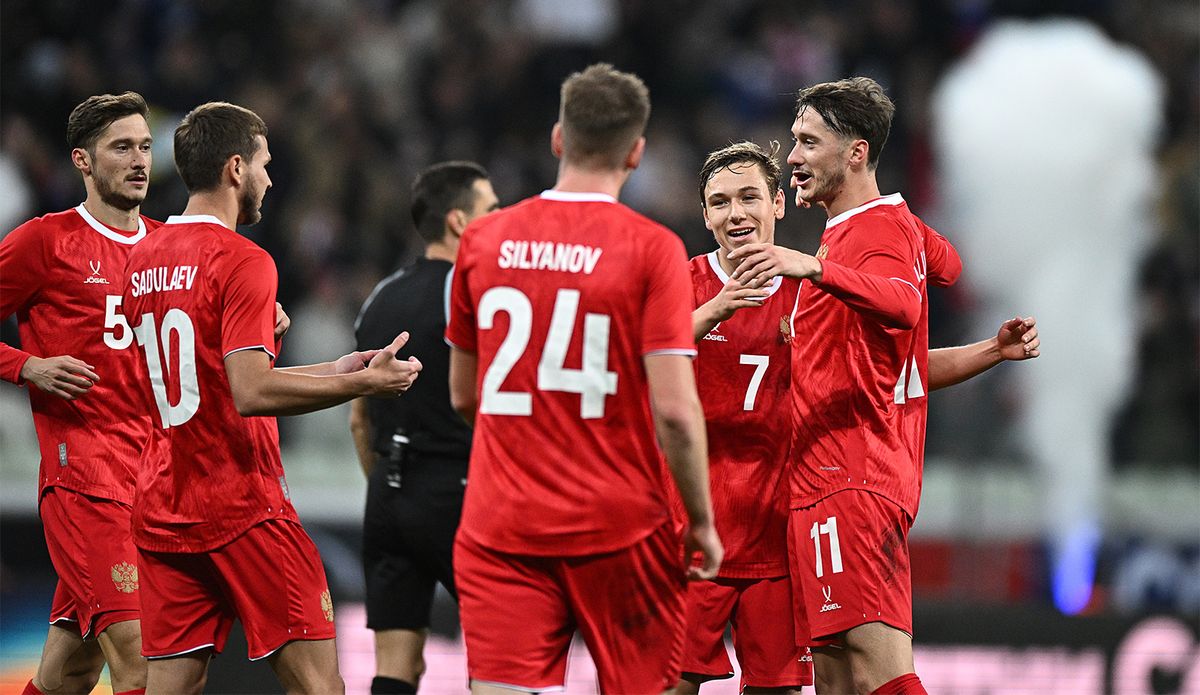 Шикарный гол Батракова принес сборной России победу над Ираном в товарищеском матче