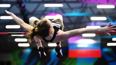 Легкая атлетика