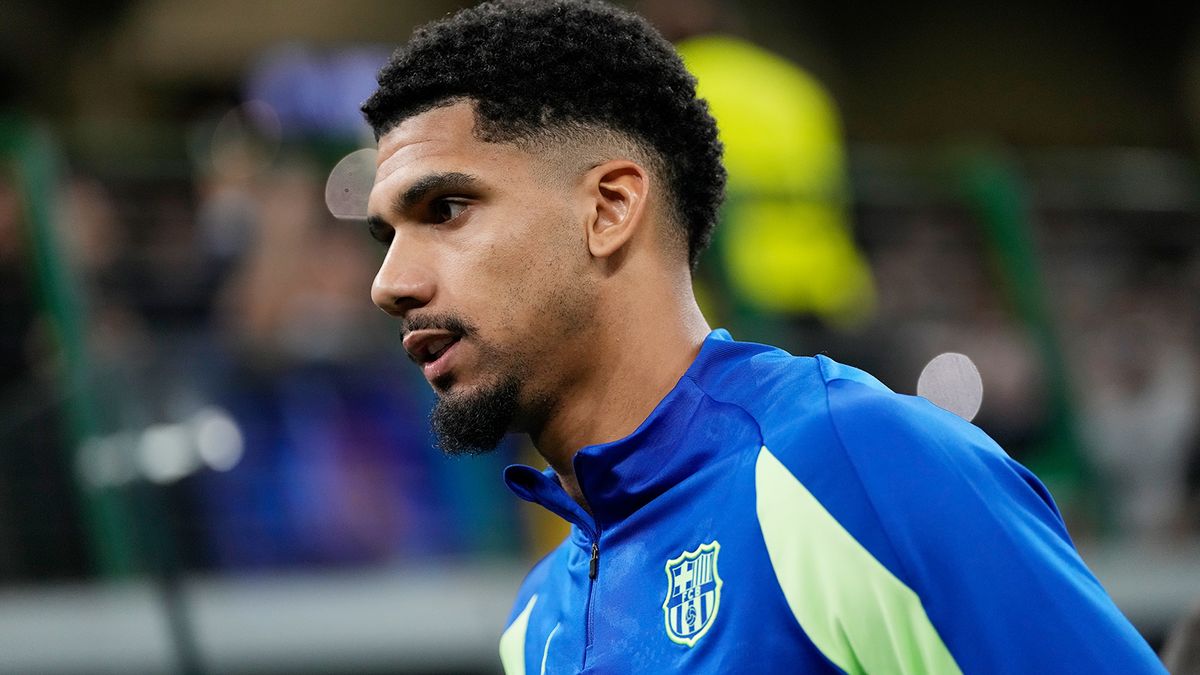 Араухо может больше не сыграть за «Барселону» из-за психологических проблем