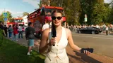 Шоу Sport24 «Показать вам Спортик?» на чемпионском параде «Локомотива»