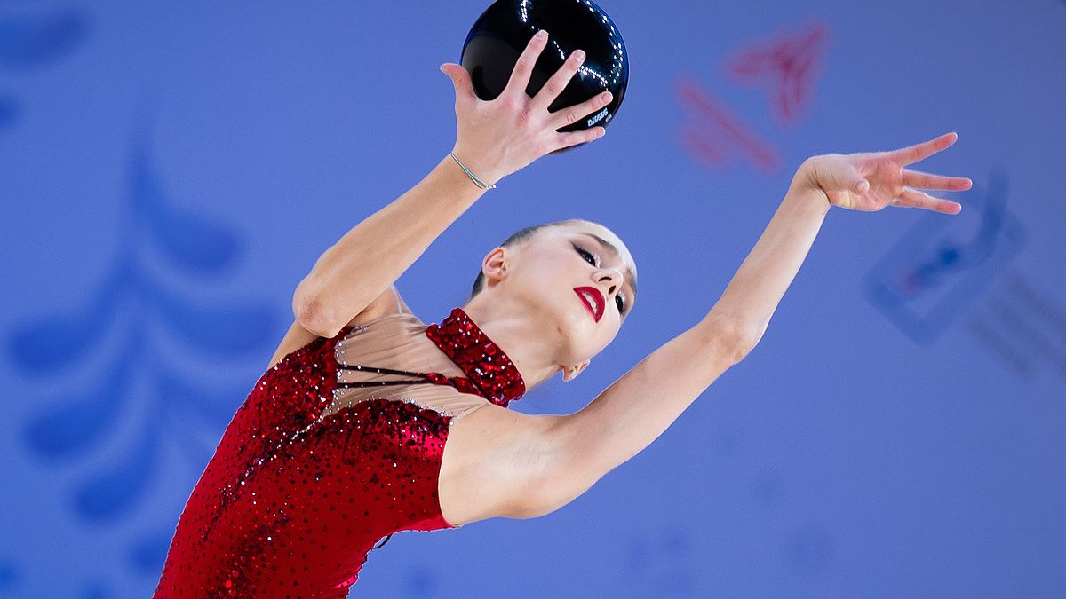Российская гимнастка единственная прошла во все финалы на чемпионате мира. Даже чемпионке Олимпиады это не удалось