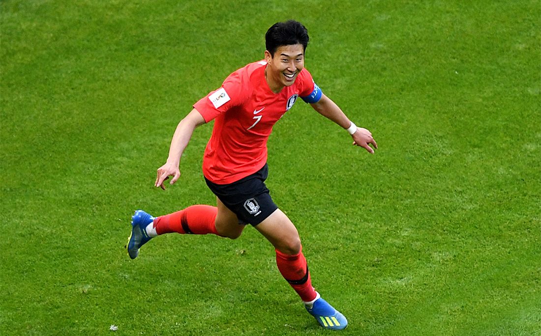 Сон Хын Мин стал рекордсменом по матчам за сборную Южной Кореи