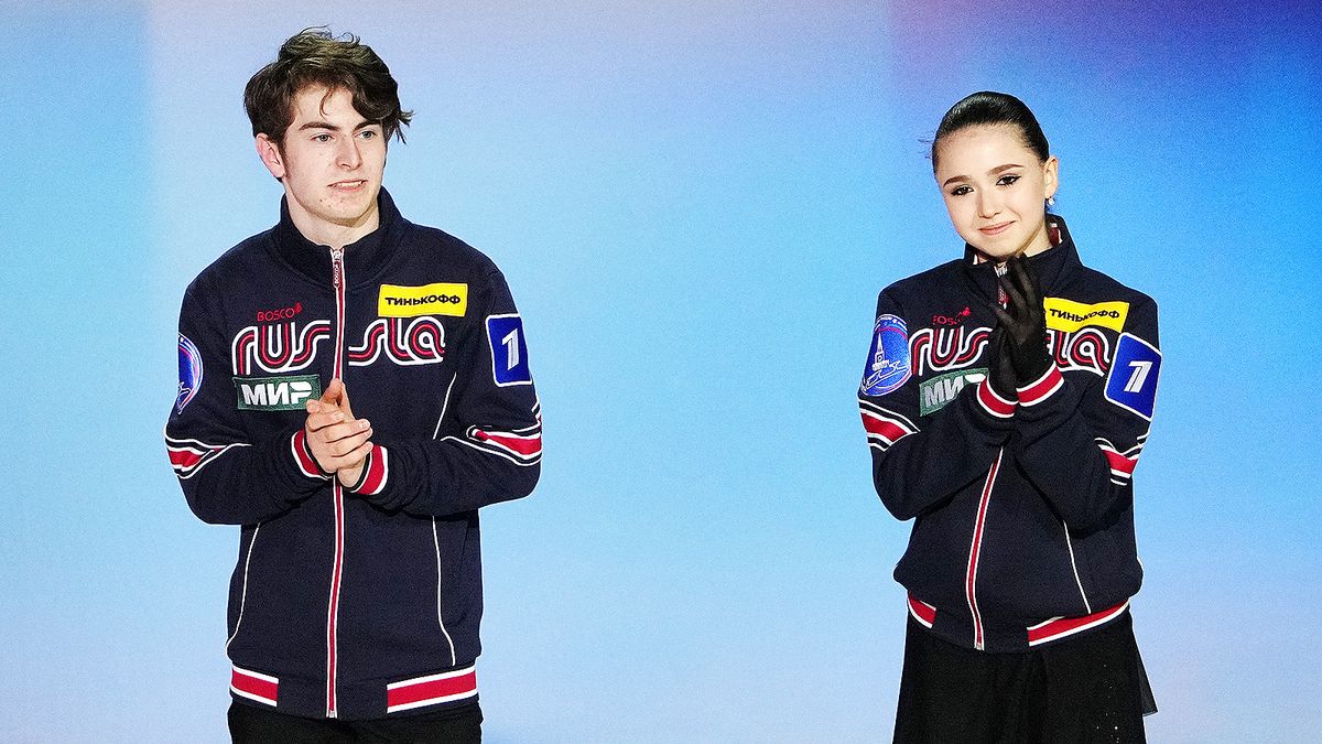 Кондратюк рассказал, как начал дружить с Валиевой