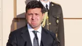 Президент Украины Зеленский испугался громкого звука на открытии ледовой арены в Мариуполе: видео