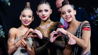 Арина Ковшова, София Ильтерякова, Ева Кононова