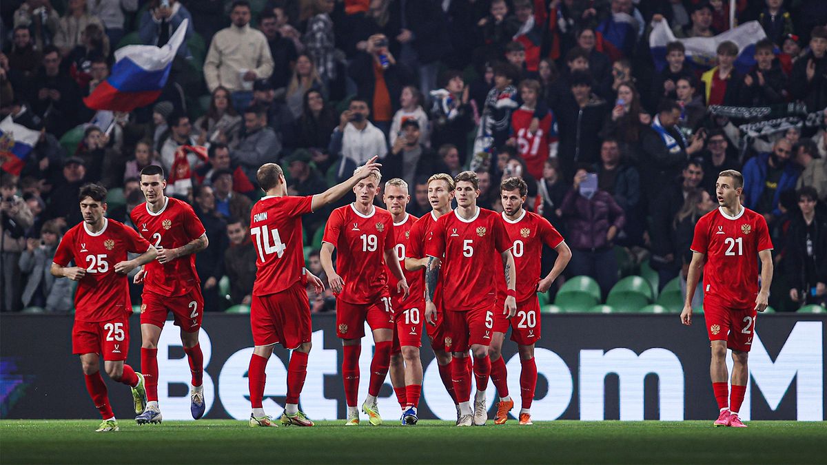 Сборная России в большинстве обыграла Никарагуа в Краснодаре