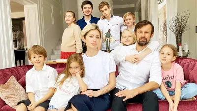 Сергей Семак, Анна Семак