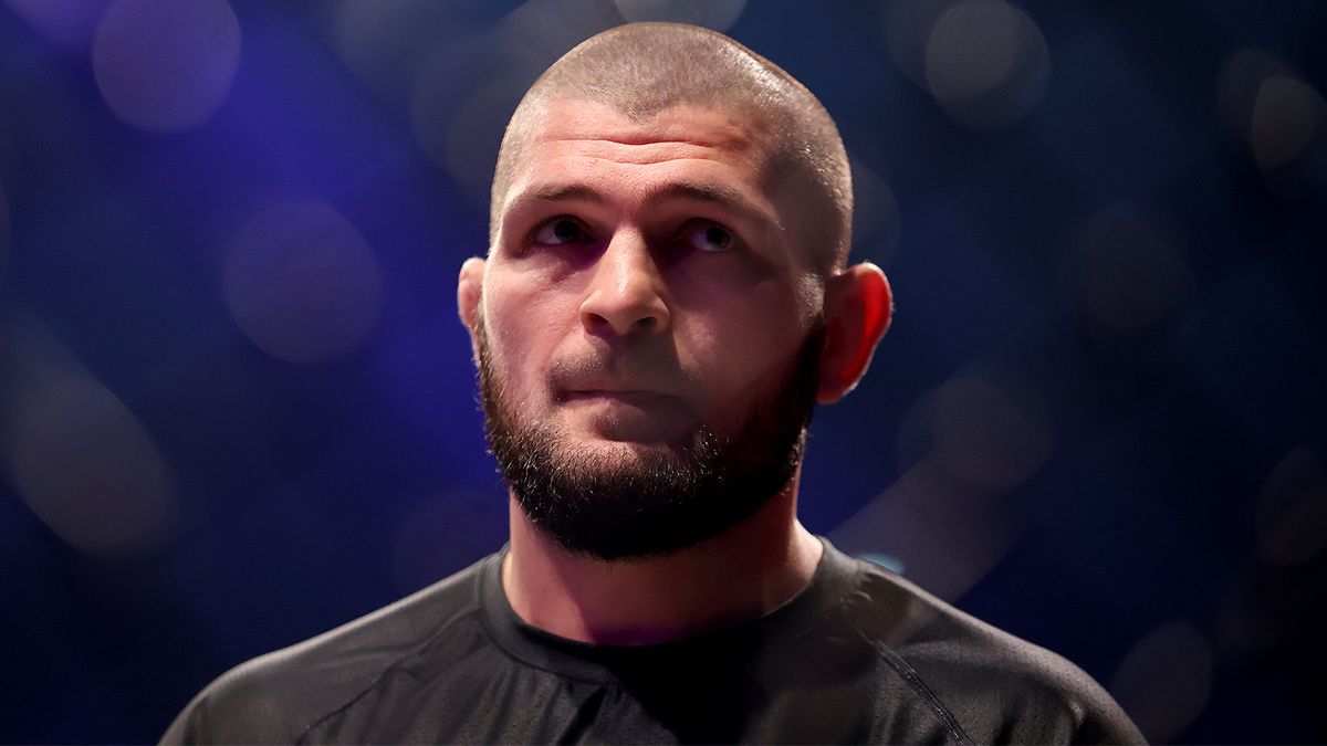 Хабиб Нурмагомедов посетил матч «Краснодар» — ЦСКА