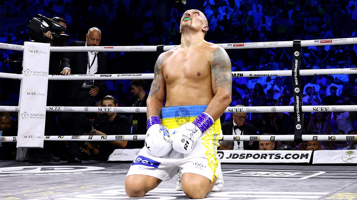 Украинец Усик занимает 2-е место в рейтинге Ring лучших боксеров планеты, Бивол и Бетербиев — в топ-10