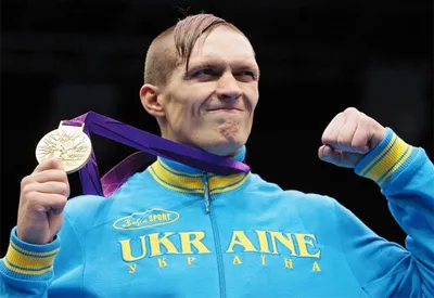 Александр Усик