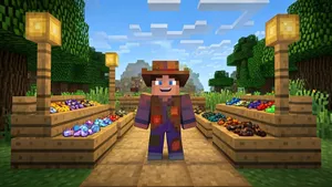 Странствующий торговец в Minecraft: где найти и что продает