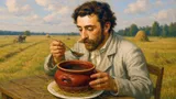 Этот мерзкий суп обожал великий русский художник Репин: сейчас бы такое есть никто не стал