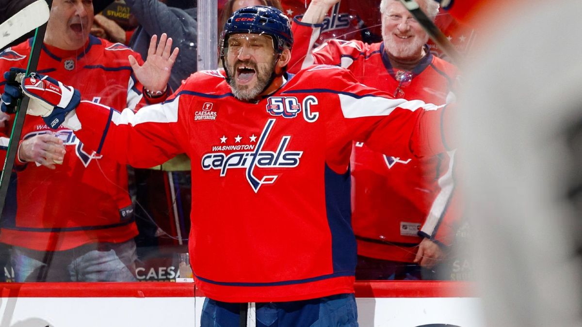 Овечкин сокрушит рекорд Гретцки через три недели! Ови положил 888-й гол и мчится к историческому достижению