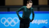 Британский репортер задал Валиевой вопрос про допинг после тренировки на Олимпиаде