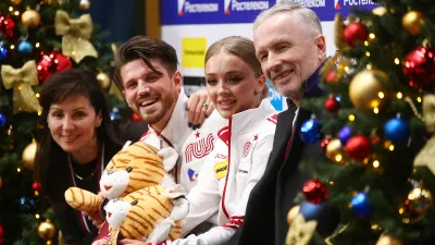 А. Степанова / И. Букин, Чемпионат России по фигурному катанию