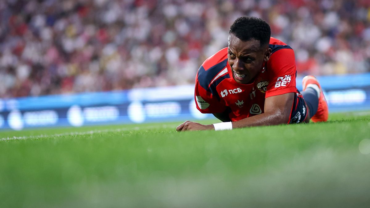 ЦСКА потерял Мойзеса прямо перед стартовым свистком матча с «Пари НН»