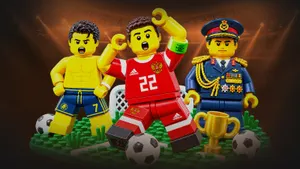Тест: угадаете футболиста по фигурке Lego?