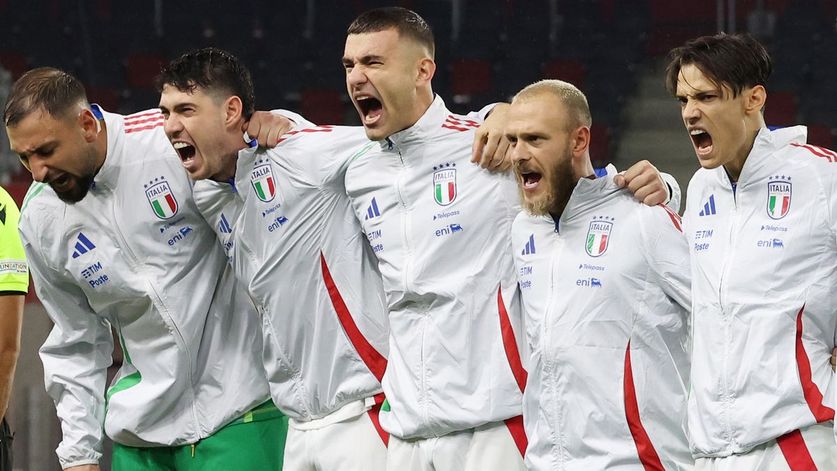 Сборная Италии представила комплект домашней формы на 2026 год