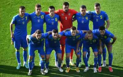 Сборная Украины по футболу