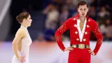 Звезды русской фигурки ругаются у всех на глазах: «Думай, хочешь дальше позориться?» Это не первый их срыв в сезоне