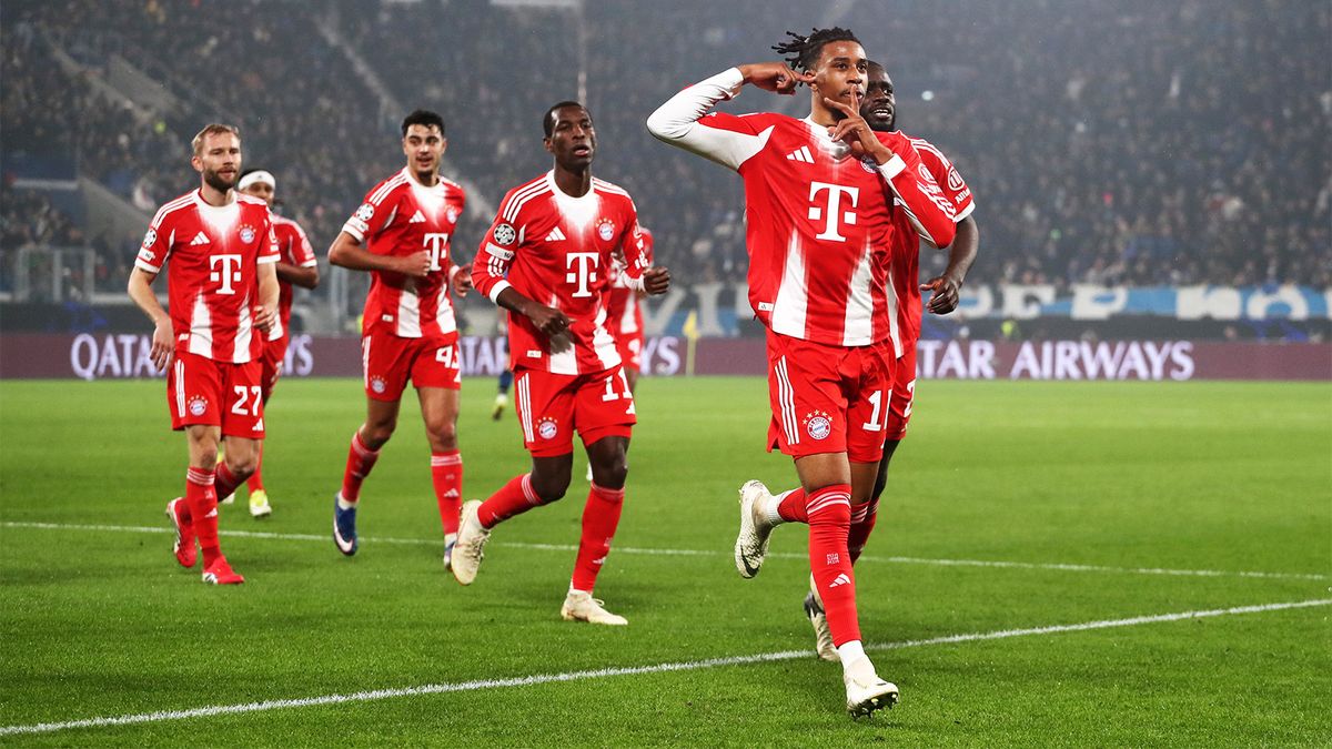 «Аталанта» — «Бавария» — 1:6. Видеообзор матча Лиги чемпионов